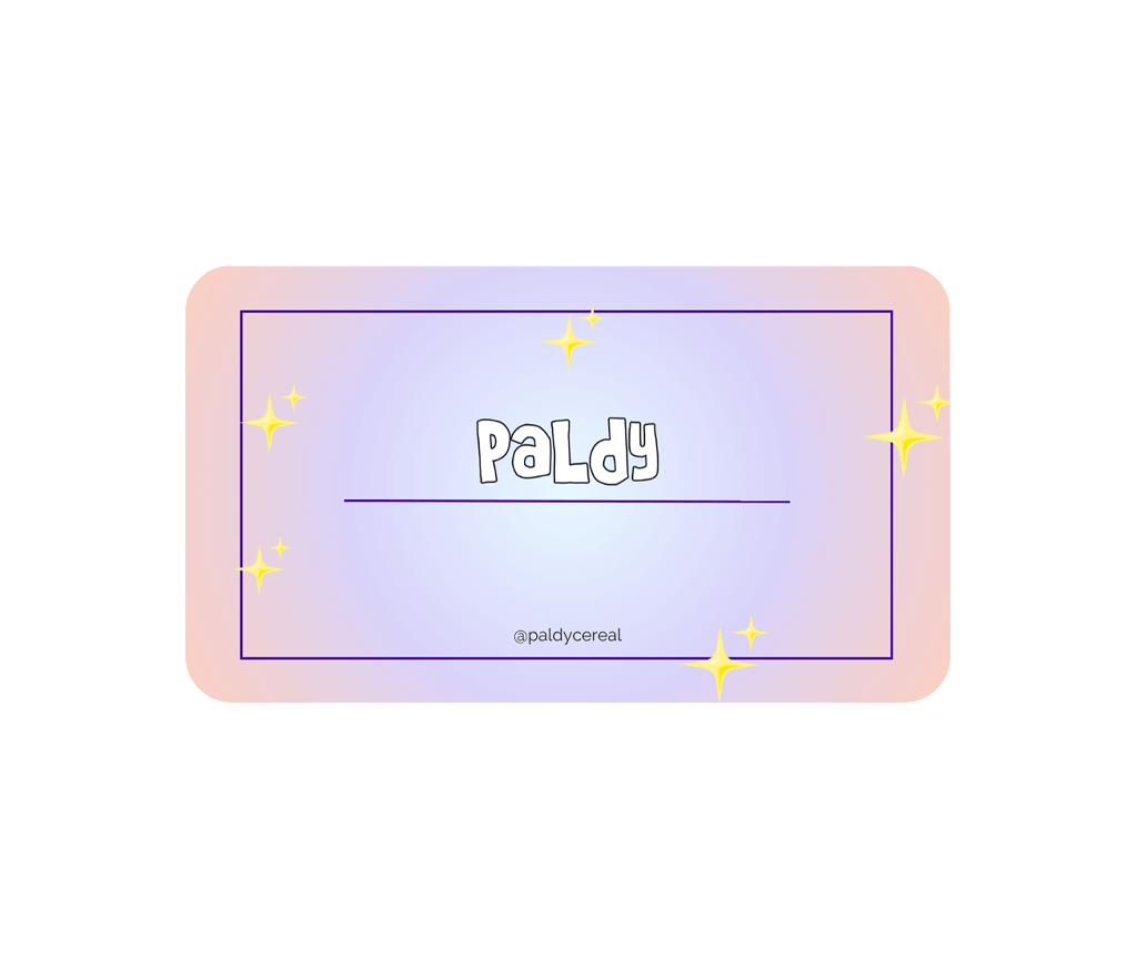 Digital Gift Card Paldy